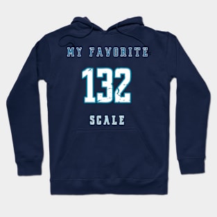 Scale model 132 Hoodie